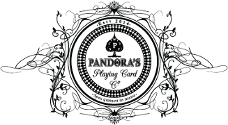 Pandora Playing Cards Logo